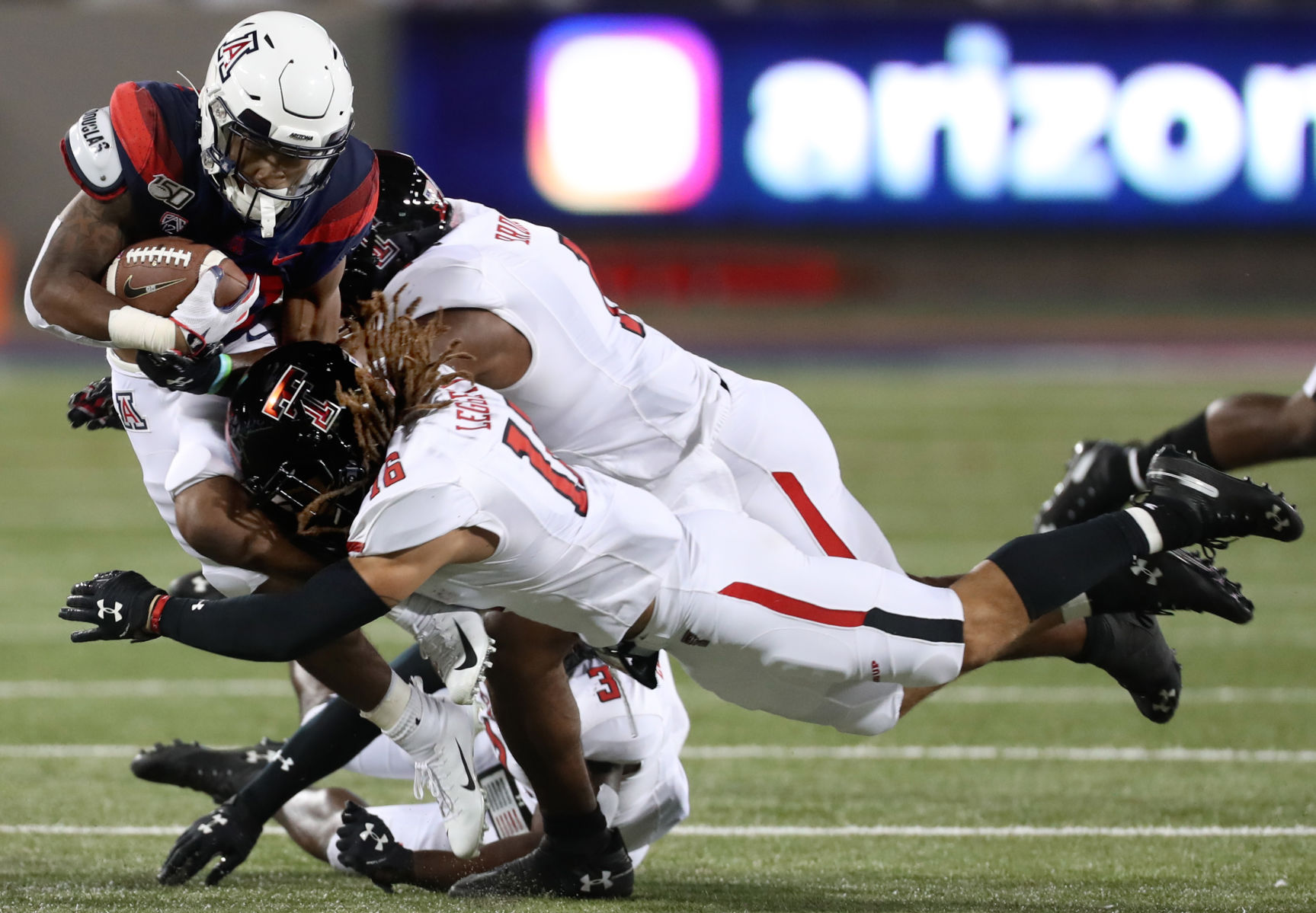 University of Arizona vs Texas Tech